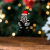 New Zealand Warriors Christmas Acrylic And Wooden Ornament - Special Ugly Christmas Warriors Ornament