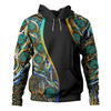 Australia Aboriginal Custom Hoodie - Color Dot Dreamtime Hoodie