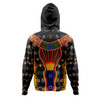 Australia Aboriginal Custom Hoodie - Indigenous Dot With Boomerang Inspired Hoodie