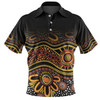 Australia Aboriginal Custom Polo Shirt - Dot In Aboriginal Style Polo Shirt