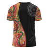 Australia Aboriginal Custom T-shirt - Aboriginal Art Style Abstract T-shirt