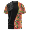 Australia Aboriginal Custom T-shirt - Aboriginal Art Style Abstract T-shirt