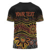 Australia Aboriginal Custom T-shirt - Dot In Aboriginal Style T-shirt