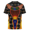 Australia Aboriginal Custom T-shirt - Indigenous Dot With Boomerang Inspired T-shirt