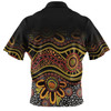 Australia Aboriginal Custom Hawaiian Shirt - Dot In Aboriginal Style Hawaiian Shirt