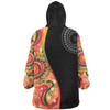 Australia Aboriginal Custom Snug Hoodie - Aboriginal Art Style Abstract Snug Hoodie