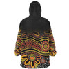 Australia Aboriginal Custom Snug Hoodie - Dot In Aboriginal Style Snug Hoodie
