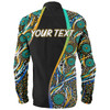 Australia Aboriginal Custom Long Sleeve Shirt - Color Dot Dreamtime Long Sleeve Shirt