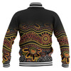 Australia Aboriginal Custom Baseball Jacket - Dot In Aboriginal Style Baseball Jacket