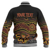 Australia Aboriginal Custom Baseball Jacket - Dot In Aboriginal Style Baseball Jacket