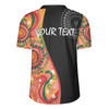 Australia Aboriginal Custom Rugby Jersey - Aboriginal Art Style Abstract Rugby Jersey
