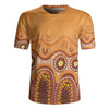 Australia Aboriginal Custom Rugby Jersey - Brown Aboriginal Dot Rugby Jersey