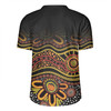 Australia Aboriginal Custom Rugby Jersey - Dot In Aboriginal Style Rugby Jersey