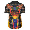 Australia Aboriginal Custom Rugby Jersey - Indigenous Dot With Boomerang Inspired Rugby Jersey