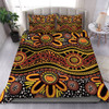 Australia Aboriginal Bedding Set - Dot In Aboriginal Style Bedding Set