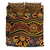 Australia Aboriginal Bedding Set - Dot In Aboriginal Style Bedding Set