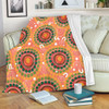 Australia Aboriginal Blanket - Abstract Seamless Pattern With Aboriginal Inspired Blanket