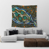 Australia Aboriginal Tapestry - Color Dot Dreamtime Tapestry