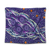 Australia Aboriginal Tapestry - Purple Dot Dreamtime Tapestry
