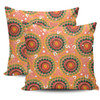 Australia Aboriginal Pillow Cases - Abstract Seamless Pattern With Aboriginal Inspired Pillow Cases