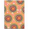 Australia Aboriginal Area Rug - Abstract Seamless Pattern With Aboriginal Inspired Area Rug