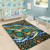 Australia Aboriginal Area Rug - Color Dot Dreamtime Area Rug