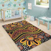 Australia Aboriginal Area Rug - Dot In Aboriginal Style Area Rug