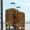 Australia Aboriginal Luggage Cover - Dot In Aboriginal Style Luggage Cover