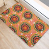 Australia Aboriginal Doormat - Abstract Seamless Pattern With Aboriginal Inspired Doormat