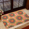 Australia Aboriginal Doormat - Abstract Seamless Pattern With Aboriginal Inspired Doormat