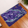 Australia Aboriginal Doormat - Purple Dot Dreamtime Doormat