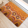 Australia Aboriginal Doormat - Brown Aboriginal Dot Doormat