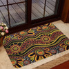 Australia Aboriginal Doormat - Dot In Aboriginal Style Doormat