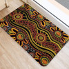 Australia Aboriginal Doormat - Dot In Aboriginal Style Doormat