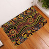 Australia Aboriginal Doormat - Dot In Aboriginal Style Doormat