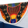 Australia Aboriginal Beach Blanket - Indigenous Dot With Boomerang Inspired Beach Blanket