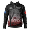 Australia Anzac Day Hoodie - Lest We Forget Red Hoodie