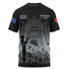 Australia Anzac Day T-shirt - Lest We Forget Black T-shirt