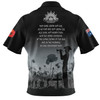 Australia Anzac Day Hawaiian Shirt - Lest We Forget Black Hawaiian Shirt