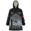 Australia Anzac Day Snug Hoodie - Lest We Forget Black Snug Hoodie