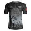 Australia Anzac Day Rugby Jersey - Lest We Forget Black Rugby Jersey