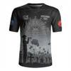 Australia Anzac Day Rugby Jersey - Lest We Forget Black Rugby Jersey