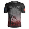 Australia Anzac Day Rugby Jersey - Lest We Forget Red Rugby Jersey
