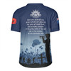 Australia Anzac Day Rugby Jersey - Lest We Forget Blue Rugby Jersey