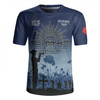 Australia Anzac Day Rugby Jersey - Lest We Forget Blue Rugby Jersey