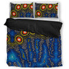 Australia Aboriginal Bedding Set - Aboriginal Dreaming Dot Art Bedding Set