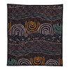 Australia Aboriginal Quilt - Indigenous Art Background Quilt