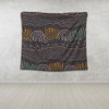 Australia Aboriginal Tapestry - Indigenous Art Background Tapestry