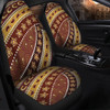 Australia Aboriginal Car Seat Cover - Australian Aboriginal Style Of Pattern Background Car Seat Cover