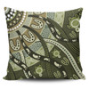 Australia Aboriginal Pillow Cases - Green Turtle Aboriginal Painting Pillow Cases